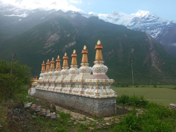 Tsum Valley Trek Short Itinerary